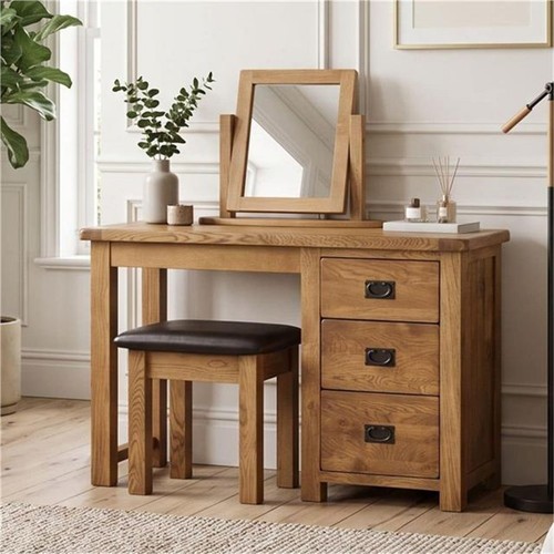 Solid oak single dressing - oak,