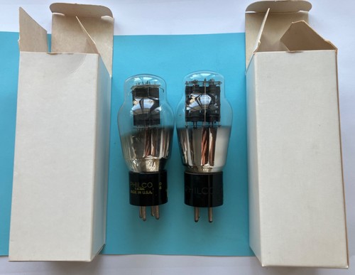 Pair philco 6a3 - pair,