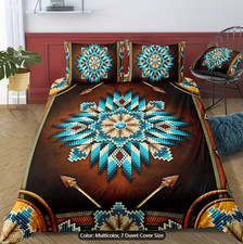Artistic Snowflakes Duvet