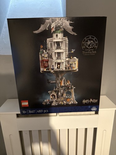 Lego happy potter gringotts - happy,