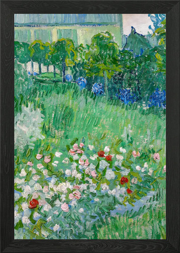 Van gogh daubigny garden - van,