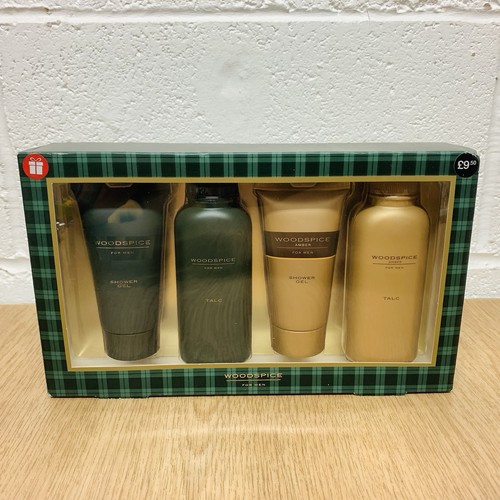 Woodspice for men gift set - woodspice,