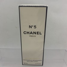 Perfume Unused CHANEL N°5