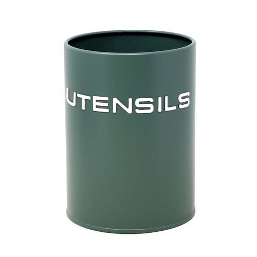 Kitchen utensil holder sage - kitchen,
