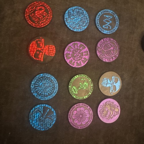 Full set 12x pog - set,