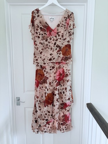 Silk maxi dress pink - dress,