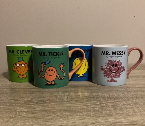 Men coffee mug set - 4, mr