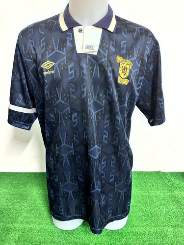 Scotland match worn - scotland, issue