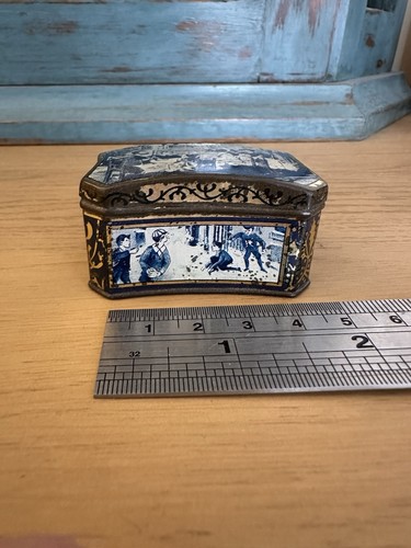 Miniature victorian winter - miniature,