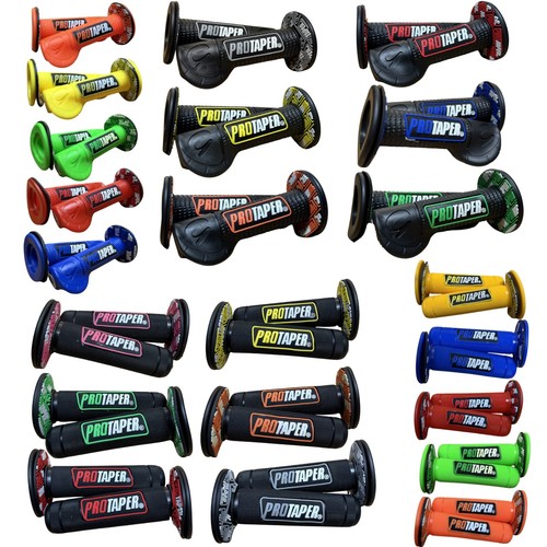 Pro taper style grips - taper, 7/8"