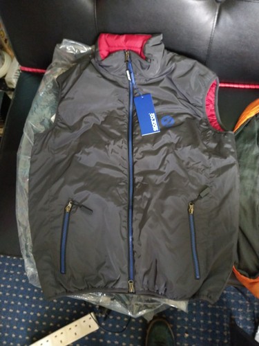 Sparco body warmer padded vest - warmer,