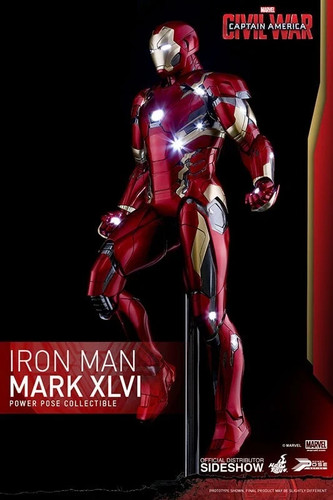 Marvel hot toys civil war - marvel,