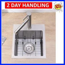 Bar Sink Drop in,13x15 Inch