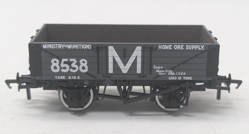 Bachmann plank wagon - bachmann,