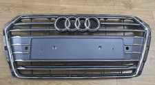 Audi A4 B9 S-Line Front Bumper Centre Grille 2017