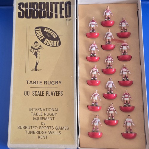 Subbuteo rugby team r13 - subbuteo,