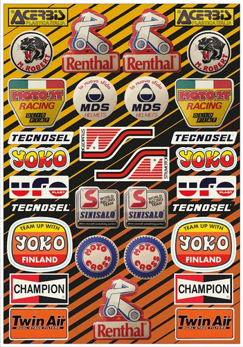 Tecnsel decals stickers - tecnsel,