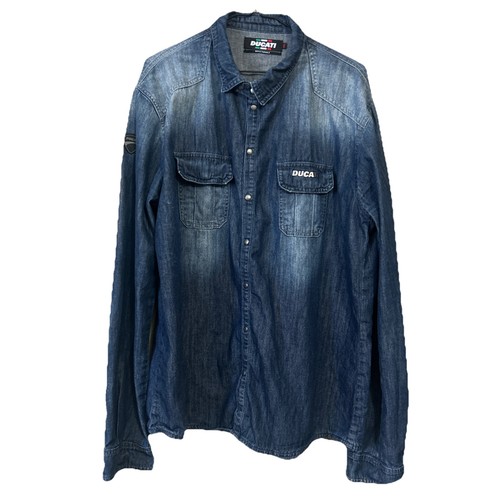 Ducati washed denim - washed, slim
