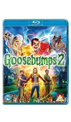 Goosebumps blu ray brand - goosebumps,
