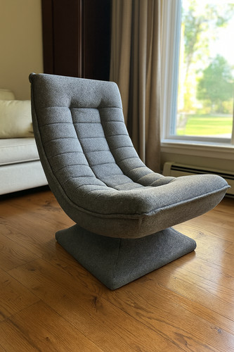 Fabric relax armchair - relax,