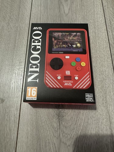 Evercade hyper megatech neogeo - hyper,