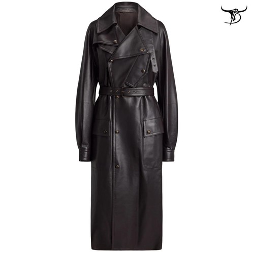 Women black lambskin - black, leather
