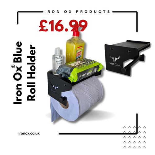 Blue roll holder - for, van