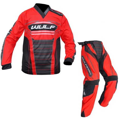 Wulf corsair kids bike - bike, suit