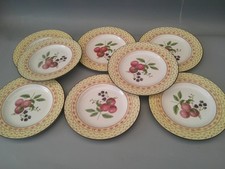 Johnson Bros Fruit sampler set