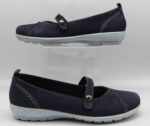 Hotter comfort softx navy - comfort,