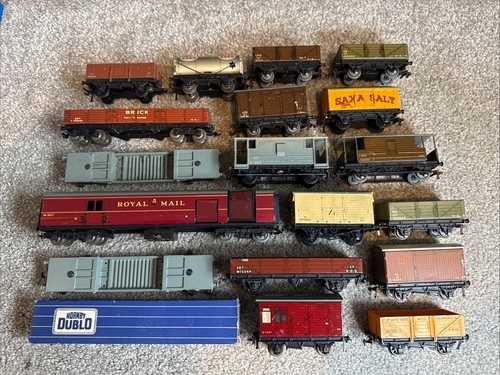Hornby dublo gauge joblot - hornby,