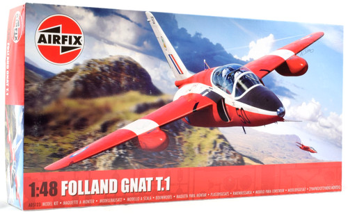 Airfix folland gnat - airfix, t.1