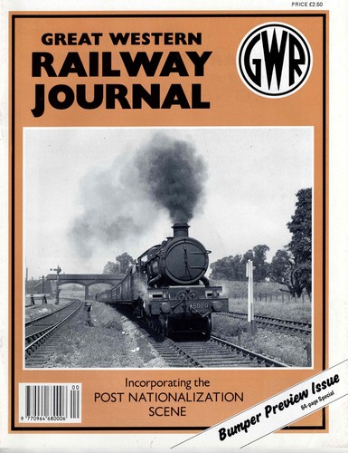 Great western railway journal - western,