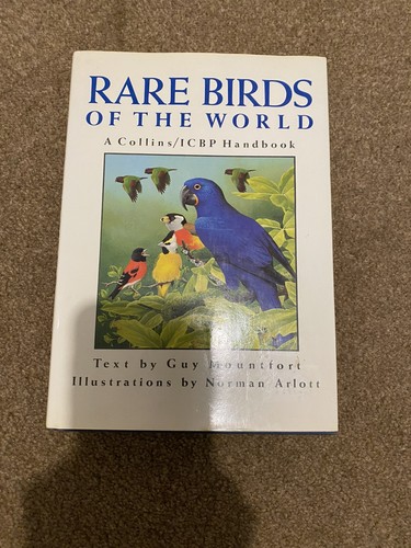 Used rare birds of the - used, h/b