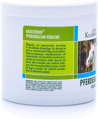 Kräuterhof horse balm - kräuterhof,