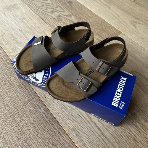 Birkenstock kids mocca - , brown