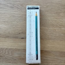Vintage Berol Turquoise Professional Line Drawing Drafting Pencils E2 Qty12