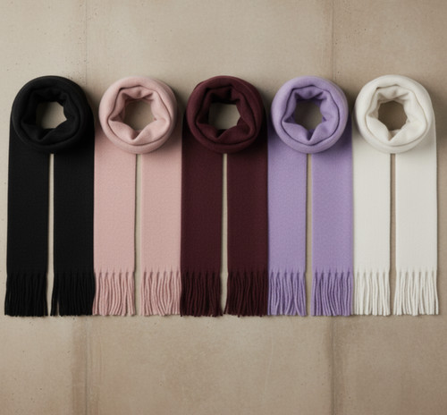 Women winter scarf acrylic - scarf,