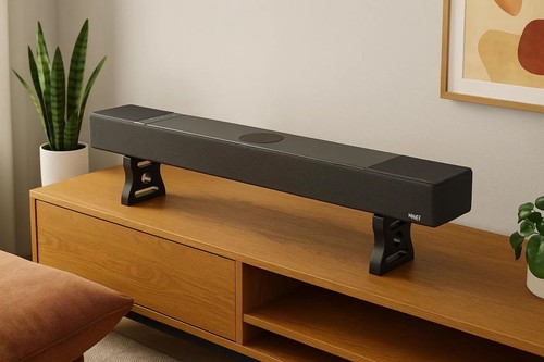 Kef xio soundbar riser stand - kef,