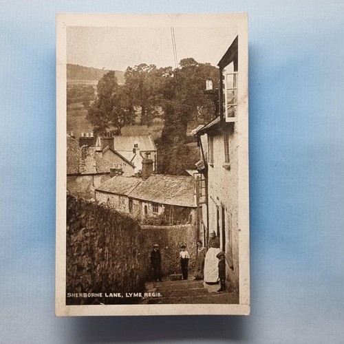 Lyme regis postcard - lyme, c1910
