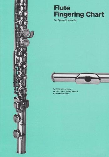 Flute fingering chart - flute,
