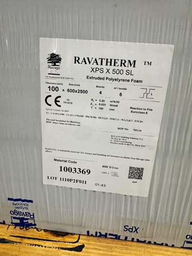 Ravatherm xps 500 - xps,