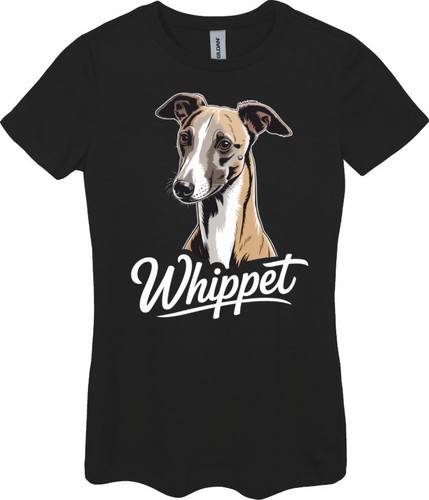 Whippet ladies shirt - whippet, t