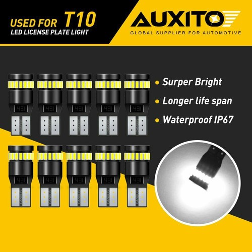 10x smd led 501 - led, t10