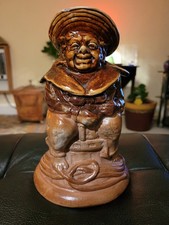 Doulton Lambeth Sailor Toby Jug / Tobacco Jar.