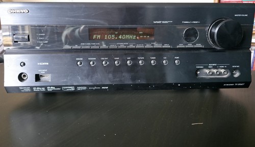 Onkyo sr607 receiver 7 1 - tx-sr607, av