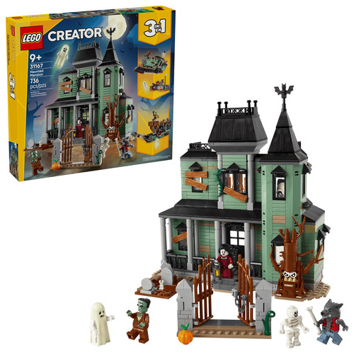 Lego creator haunted mansion - creator,