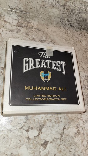 Muhammad ali fossil watch - muhammad,