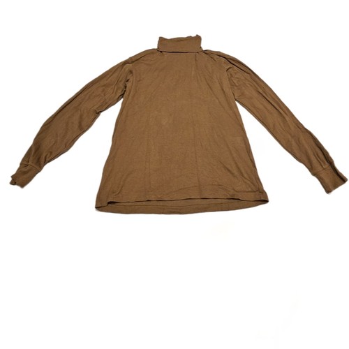Womens brown uniqlo turtle - womens,