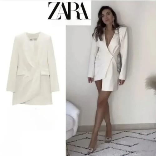 Zara wrap blazer - wrap, /